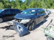 ✅ 2015 Nissan Pathfinder Platinum • VIN: 5N1AR2MM6FC613973 • Lot: 42898707. Listed on IAAI with 171,391 mi. Free auction sales archive from the USA and detailed vehicle history report at DreamBid. Image 18.