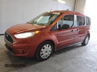 ✅ 2021 Ford Transit Connect XLT • VIN: NM0GS9F29M1501505 • Lot: 87306344. Listed on Copart with 84,150 mi. Free auction sales archive from the USA and detailed vehicle history report at DreamBid. Image 1.