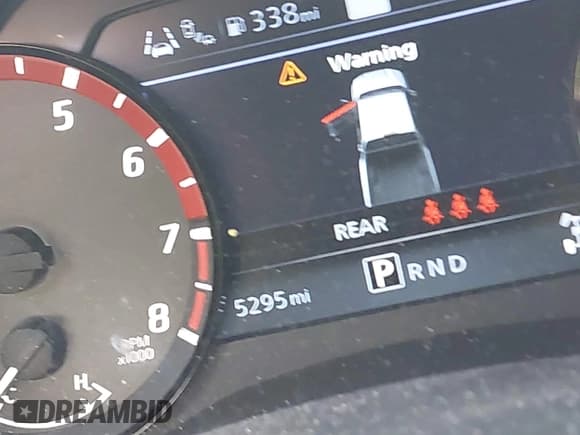 ✅ 2024 Nissan Frontier SV • VIN: 1N6ED1EK8RN668698 • Lot: 42096224. Listed on IAAI with 5,295 mi. Free auction sales archive from the USA and detailed vehicle history report at DreamBid. Image 15.