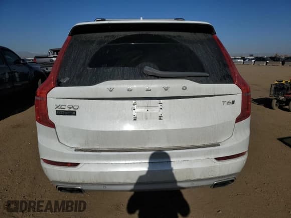 ✅ 2020 Volvo XC90 Momentum • VIN: YV4A22PK0L1596658 • Lot: 52919635. Listed on Copart with 57,289 mi. Free auction sales archive from the USA and detailed vehicle history report at DreamBid. Image 6.