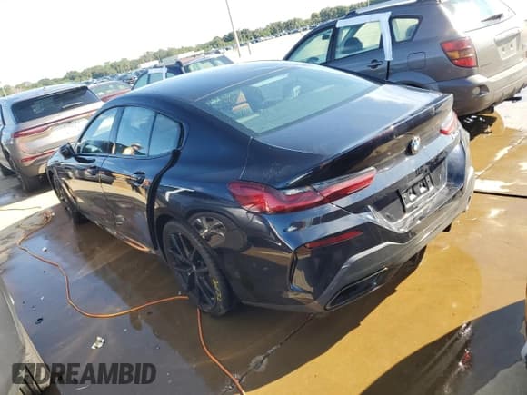 ✅ 2024 BMW 8 Series 840i • VIN: WBAGV2C03RCN18605 • Lot: 73822414. Listed on Copart with Not provided. Free auction sales archive from the USA and detailed vehicle history report at DreamBid. Image 2.