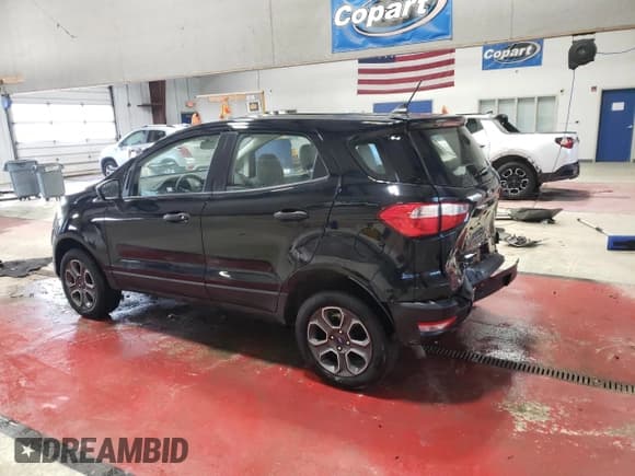 ✅ 2021 Ford EcoSport S • VIN: MAJ6S3FL0MC416146 • Lot: 80267165. Listed on Copart with 80,251 mi. Free auction sales archive from the USA and detailed vehicle history report at DreamBid. Image 2.