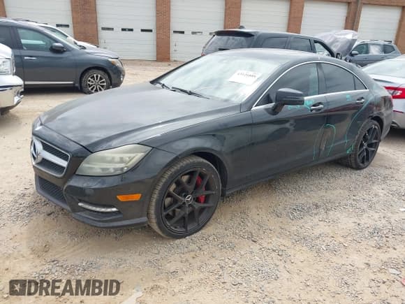 ✅ 2014 Mercedes-Benz CLS 550 • VIN: WDDLJ7DB6EA091636 • Lot: 43126888. Listed on IAAI with 248,996 mi. Free auction sales archive from the USA and detailed vehicle history report at DreamBid. Image 2.