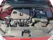 2020 Hyundai Elantra SE with VIN KMHD74LFXLU080341, listed as a Copart auction lot 81071985 with 42,038 mi miles and Salvage title. Bid and sale history available at DreamBid. Image 14.