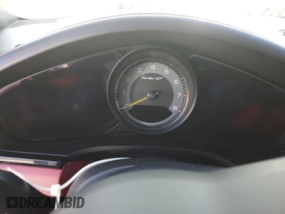 ✅ 2023 Porsche Cayenne Turbo GT • VIN: WP1BK2AY3PDA39332 • Lot: 75087664. Listed on Copart with Not provided. Free auction sales archive from the USA and detailed vehicle history report at DreamBid. Image 9.