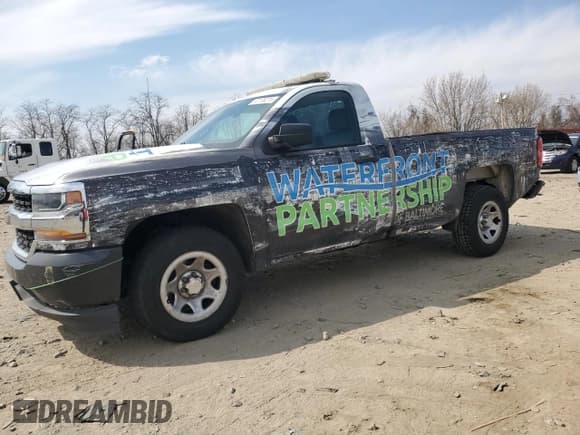 ✅ 2016 Chevrolet Silverado 1500 Work Truck • VIN: 1GCNCNEH3GZ231375 • Лот: 50138215. Опубликован ранее на Copart с пробегом 64 262 миль. Бесплатный доступ к архиву аукционных продаж из США и подробный отчёт об истории автомобиля на DreamBid. Изображение 1.
