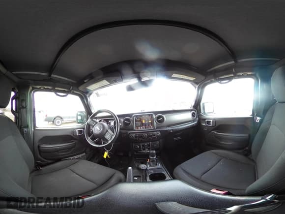 ✅ 2022 Jeep Wrangler Unlimited Sport S • VIN: 1C4HJXDG6NW180234 • Lot: 41908743. Listed on IAAI with 50,704 mi. Free auction sales archive from the USA and detailed vehicle history report at DreamBid. Image 22.