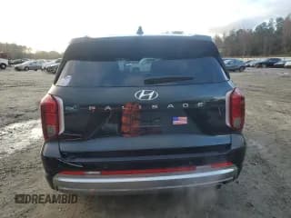 ✅ 2023 Hyundai Palisade Calligraphy • VIN: KM8R74GE0PU592445 • Лот: 80783704. Опубликован ранее на Copart с пробегом 40 116 миль. Бесплатный доступ к архиву аукционных продаж из США и подробный отчёт об истории автомобиля на DreamBid. Изображение 6.