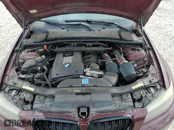 ✅ 2009 BMW 3 Series 335i • VIN: WBAPM73549E191793 • Lot: 54884835. Listed on Copart with 117,153 mi. Free auction sales archive from the USA and detailed vehicle history report at DreamBid. Image 11.