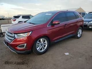 ✅ 2015 Ford Edge SEL • VIN: 2FMTK4J81FBC03811 • Lot: 91790755. Listed on Copart with 147,102 mi. Free auction sales archive from the USA and detailed vehicle history report at DreamBid. Image 1.