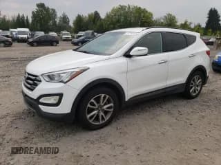 ✅ 2014 Hyundai Santa Fe • VIN: 5XYZU3LA9EG125162 • Лот: 71719155. Опубликован ранее на Copart с пробегом 97 306 миль. Бесплатный доступ к архиву аукционных продаж из США и подробный отчёт об истории автомобиля на DreamBid. Изображение 1.
