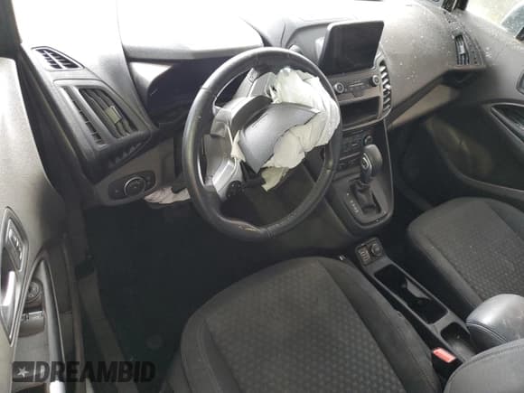 ✅ 2020 Ford Transit Connect XLT • VIN: NM0LS7F22L1455145 • Lot: 89173535. Listed on Copart with 72,693 mi. Free auction sales archive from the USA and detailed vehicle history report at DreamBid. Image 8.