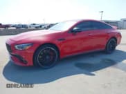 ✅ 2022 Mercedes-Benz AMG GT 53 • VIN: W1K7X6BB5NA053330 • Lot: 40530553. Listed on IAAI with 4,121 mi. Free auction sales archive from the USA and detailed vehicle history report at DreamBid. Image 2.