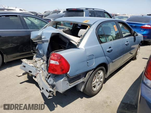 2007 Chevrolet Malibu 1FL with VIN 1G1ZS57F37F269473, listed as a Copart auction lot 61531004 with 245,196 mi miles and Salvage title. Bid and sale history available at DreamBid. Image 3.