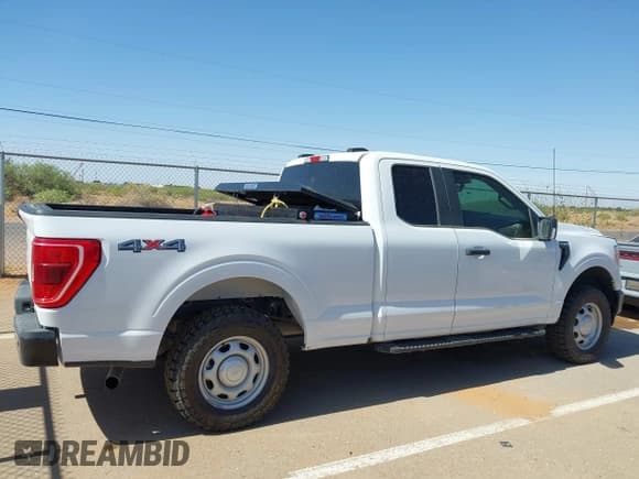 ✅ 2022 Ford F-150 XL • VIN: 1FTEX1EPXNKF07478 • Lot: 42381490. Listed on IAAI with 73,164 mi. Free auction sales archive from the USA and detailed vehicle history report at DreamBid. Image 13.