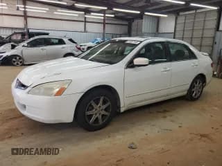 ✅ 2003 Honda Accord EX • VIN: 1HGCM66533A090669 • Lot: 91097145. Listed on Copart with 202,952 mi. Free auction sales archive from the USA and detailed vehicle history report at DreamBid. Image 1.