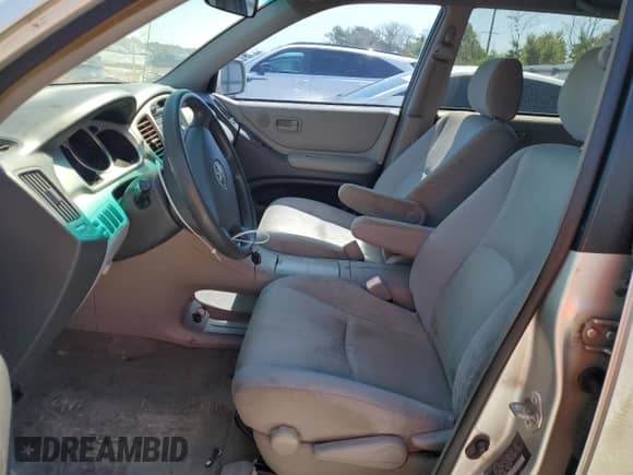 2004 Toyota Highlander z VIN JTEGD21A140103886, wystawiony jako Copart lot #67965715 z przebiegiem 193 653 mil mil oraz Szkoda całkowita • Salvage title. Historia ofert i sprzedaży dostępna na DreamBid. Obrazek 7.