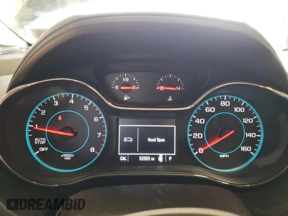 ✅ 2017 Chevrolet Cruze LT • VIN: 1G1BE5SM2H7275095 • Лот: 85371775. Опубликован ранее на Copart с пробегом 52 063 миль. Бесплатный доступ к архиву аукционных продаж из США и подробный отчёт об истории автомобиля на DreamBid. Изображение 9.