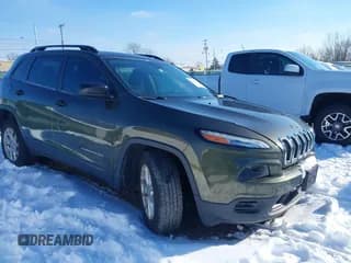 ✅ 2016 Jeep Cherokee Sport • VIN: 1C4PJMAB7GW119450 • Lot: 41245969. Listed on IAAI with 86,947 mi. Free auction sales archive from the USA and detailed vehicle history report at DreamBid. Image 1.