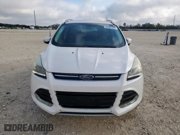 ✅ 2014 Ford Escape Titanium • VIN: 1FMCU0JX4EUA04707 • Лот: 90485195. Опубликован ранее на Copart с пробегом 142 538 миль. Бесплатный доступ к архиву аукционных продаж из США и подробный отчёт об истории автомобиля на DreamBid. Изображение 5.