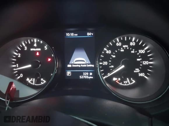 ✅ 2020 Nissan Rogue S • VIN: 5N1AT2MT0LC729609 • Lot: 42477177. Listed on IAAI with 52,703 mi. Free auction sales archive from the USA and detailed vehicle history report at DreamBid. Image 7.