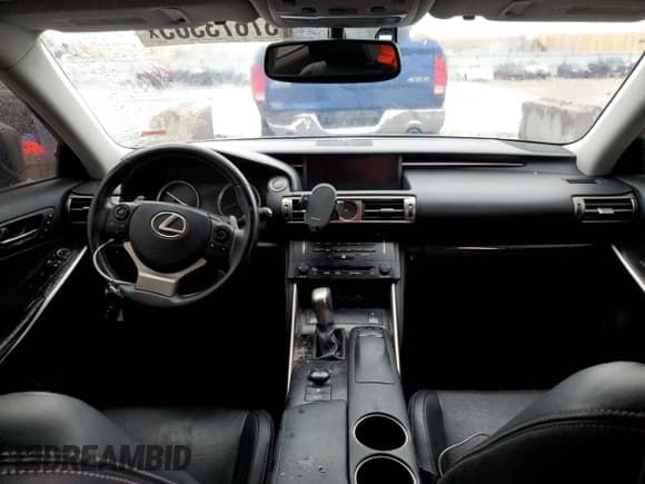 ✅ 2014 Lexus IS 350 • VIN: JTHCE1D28E5002474 • Lot: 57673305. Listed on Copart with 163,466 mi. Free auction sales archive from the USA and detailed vehicle history report at DreamBid. Image 8.