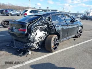 ✅ 2020 BMW X4 M Competition • VIN: 5YMUJ0C08LLA99688 • Lot: 41226234. Wystawiony na IAAI z przebiegiem 63 497 mil. Bezpłatny archiwum sprzedaży aukcyjnych z USA i szczegółowy raport historii pojazdu na DreamBid. Zdjęcie 4.