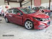 ✅ 2017 Chevrolet Cruze LT • VIN: 3G1BE6SM6HS593843 • Lot: 91370985. Listed on Copart with 40,902 mi. Free auction sales archive from the USA and detailed vehicle history report at DreamBid. Image 4.