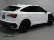 ✅ 2023 Audi SQ5 Sportback Premium Plus • VIN: WA124AFY1P2038636 • Лот: 66205685. Опубликован ранее на Copart с пробегом 27 258 миль. Бесплатный доступ к архиву аукционных продаж из США и подробный отчёт об истории автомобиля на DreamBid. Изображение 3.