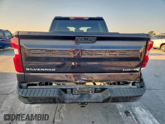 ✅ 2022 Chevrolet Silverado 1500 Custom • VIN: 3GCPABEK5NG637440 • Lot: 84292395. Listed on Copart with 43,226 mi. Free auction sales archive from the USA and detailed vehicle history report at DreamBid. Image 6.