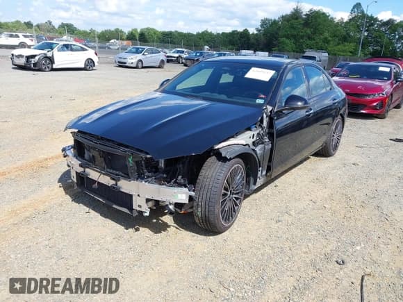 ✅ 2022 Mercedes-Benz C 300 • VIN: W1KAF4HBXNR066080 • Lot: 42189237. Wystawiony na IAAI z przebiegiem 42 666 mil. Bezpłatny archiwum sprzedaży aukcyjnych z USA i szczegółowy raport historii pojazdu na DreamBid. Zdjęcie 2.