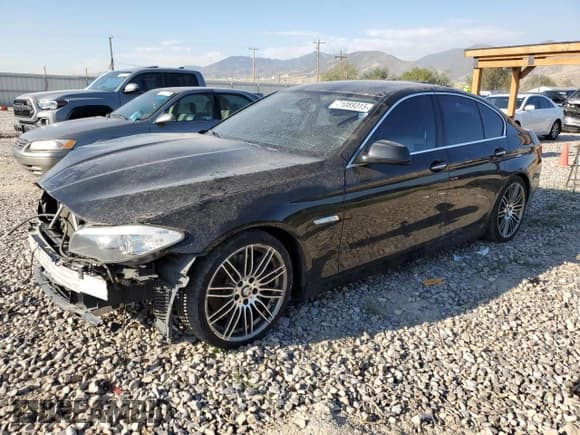 ✅ 2013 BMW 5 Series 535i xDrive • VIN: WBAFU7C51DDU67504 • Lot: 71089315. Wystawiony na Copart z przebiegiem 91 826 mil. Bezpłatny archiwum sprzedaży aukcyjnych z USA i szczegółowy raport historii pojazdu na DreamBid. Zdjęcie 1.