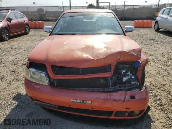 ✅ 2001 Audi A4 • VIN: WAUDC68D21A103349 • Lot: 69819795. Wystawiony na Copart z przebiegiem 166 833 mil. Bezpłatny archiwum sprzedaży aukcyjnych z USA i szczegółowy raport historii pojazdu na DreamBid. Zdjęcie 5.