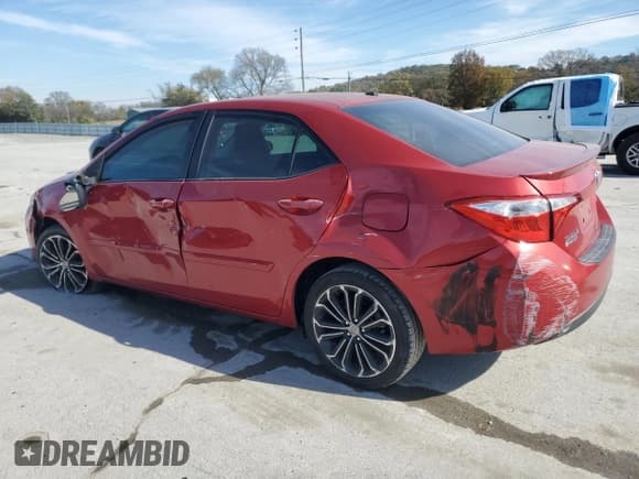 ✅ 2014 Toyota Corolla S Plus • VIN: 2T1BURHE4EC108149 • Lot: 91267615. Listed on Copart with 114,557 mi. Free auction sales archive from the USA and detailed vehicle history report at DreamBid. Image 2.