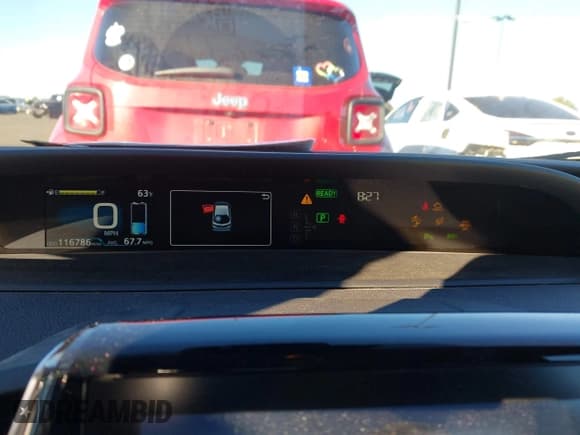 ✅ 2020 Toyota Prius Limited • VIN: JTDKARFP2L3135465 • Lot: 43845431. Listed on IAAI with 116,786 mi. Free auction sales archive from the USA and detailed vehicle history report at DreamBid. Image 7.