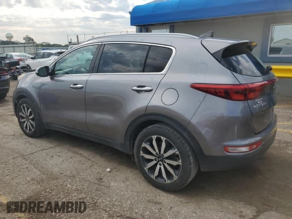 ✅ 2017 Kia Sportage EX • VIN: KNDPN3ACXH7220470 • Lot: 80728815. Listed on Copart with 144,938 mi. Free auction sales archive from the USA and detailed vehicle history report at DreamBid. Image 2.