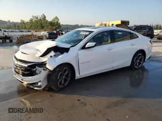 2021 Chevrolet Malibu LT с VIN 1G1ZD5ST0MF024679, выставлен на аукционе Copart как лот 69463505 с пробегом Не указан миль и Списание • Salvage title. История ставок и продаж доступна на DreamBid. Изображение 1.
