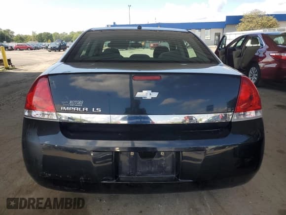 ✅ 2006 Chevrolet Impala LS • VIN: 2G1WB58KX69415812 • Лот: 81786825. Опубликован ранее на Copart с пробегом 146 682 миль. Бесплатный доступ к архиву аукционных продаж из США и подробный отчёт об истории автомобиля на DreamBid. Изображение 6.