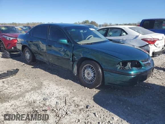 2001 Chevrolet Impala с VIN 2G1WF55E819212509, выставлен на аукционе Copart как лот 76306924 с пробегом Не указан миль и Списание • Salvage title. История ставок и продаж доступна на DreamBid. Изображение 4.