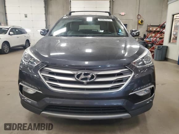 ✅ 2017 Hyundai Santa Fe 2.4L • VIN: 5XYZU3LB6HG494302 • Лот: 86087915. Опубликован ранее на Copart с пробегом 30 379 миль. Бесплатный доступ к архиву аукционных продаж из США и подробный отчёт об истории автомобиля на DreamBid. Изображение 5.