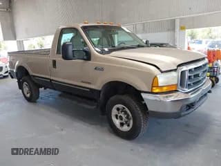 ✅ 1999 Ford F-250 XL • VIN: 1FTNF21F2XED22123 • Lot: 42051505. Listed on IAAI with 296,774 mi. Free auction sales archive from the USA and detailed vehicle history report at DreamBid. Image 1.