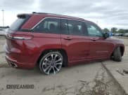 ✅ 2023 Jeep Grand Cherokee Overland • VIN: 1C4RJYD6XP8775287 • Lot: 66288145. Listed on Copart with 16,886 mi. Free auction sales archive from the USA and detailed vehicle history report at DreamBid. Image 3.