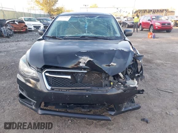 ✅ 2016 Subaru Impreza • VIN: JF1GJAA67GG005496 • Lot: 43621826. Listed on IAAI with 200,018 mi. Free auction sales archive from the USA and detailed vehicle history report at DreamBid. Image 12.