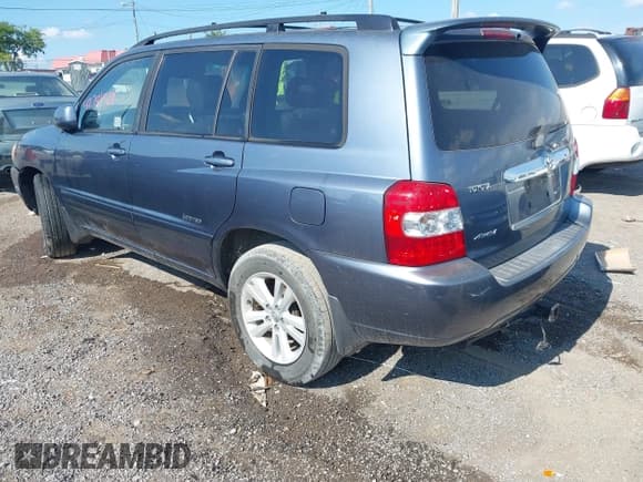 ✅ 2007 Toyota Highlander w/3rd Row • VIN: JTEEW21A170047275 • Lot: 42781519. Wystawiony na IAAI z przebiegiem 276 506 mil. Bezpłatny archiwum sprzedaży aukcyjnych z USA i szczegółowy raport historii pojazdu na DreamBid. Zdjęcie 3.