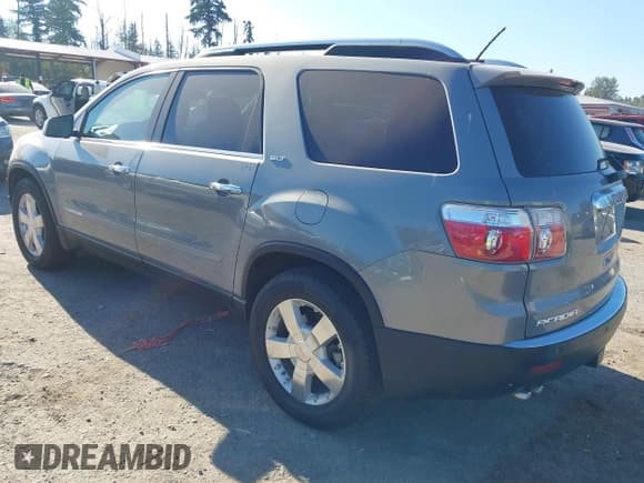 ✅ 2007 GMC Acadia SLT • VIN: 1GKEV23727J165357 • Lot: 42950913. Wystawiony na IAAI z przebiegiem 63 553 mil. Bezpłatny archiwum sprzedaży aukcyjnych z USA i szczegółowy raport historii pojazdu na DreamBid. Zdjęcie 3.
