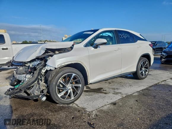 ✅ 2016 Lexus RX 350 • VIN: 2T2ZZMCA1GC002621 • Lot: 93551135. Listed on Copart with Not provided. Free auction sales archive from the USA and detailed vehicle history report at DreamBid. Image 1.