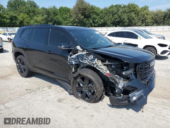 ✅ 2025 GMC Acadia FWD Elevation • VIN: 1GKENKRS9SJ231035 • Лот: 71975745. Опубликован ранее на Copart с пробегом 5 242 миль. Бесплатный доступ к архиву аукционных продаж из США и подробный отчёт об истории автомобиля на DreamBid. Изображение 4.