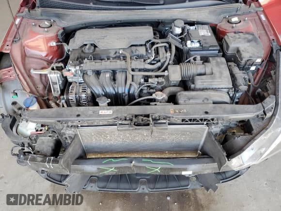 ✅ 2023 Hyundai Elantra SE • VIN: KMHLL4AG2PU464655 • Lot: 82238045. Listed on Copart with 46,620 mi. Free auction sales archive from the USA and detailed vehicle history report at DreamBid. Image 11.