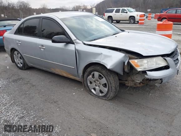 ✅ 2010 Hyundai Sonata GLS • VIN: 5NPET4AC4AH648068 • Лот: 41386151. Опубликован ранее на IAAI с пробегом 116 550 миль. Бесплатный доступ к архиву аукционных продаж из США и подробный отчёт об истории автомобиля на DreamBid. Изображение 1.