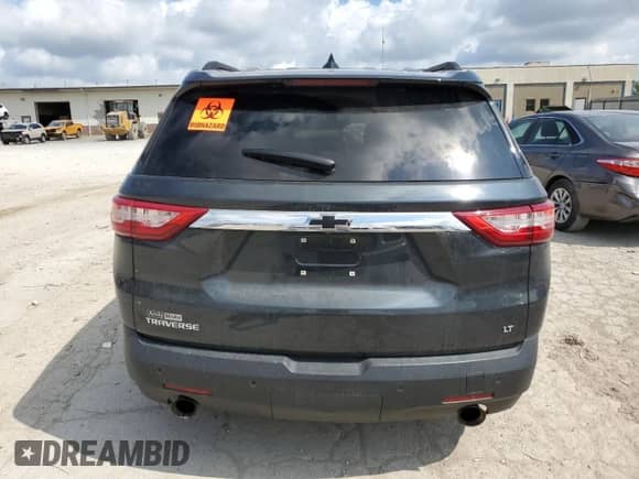 2019 Chevrolet Traverse LT Cloth с VIN 1GNERGKW4KJ312624, выставлен на аукционе Copart как лот 68281685 с пробегом 114 866 миль миль и Списание • Salvage title. История ставок и продаж доступна на DreamBid. Изображение 6.